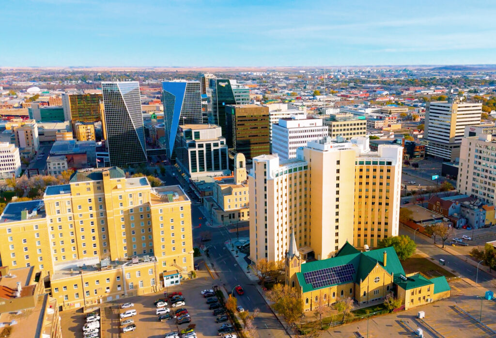 Downtown Regina